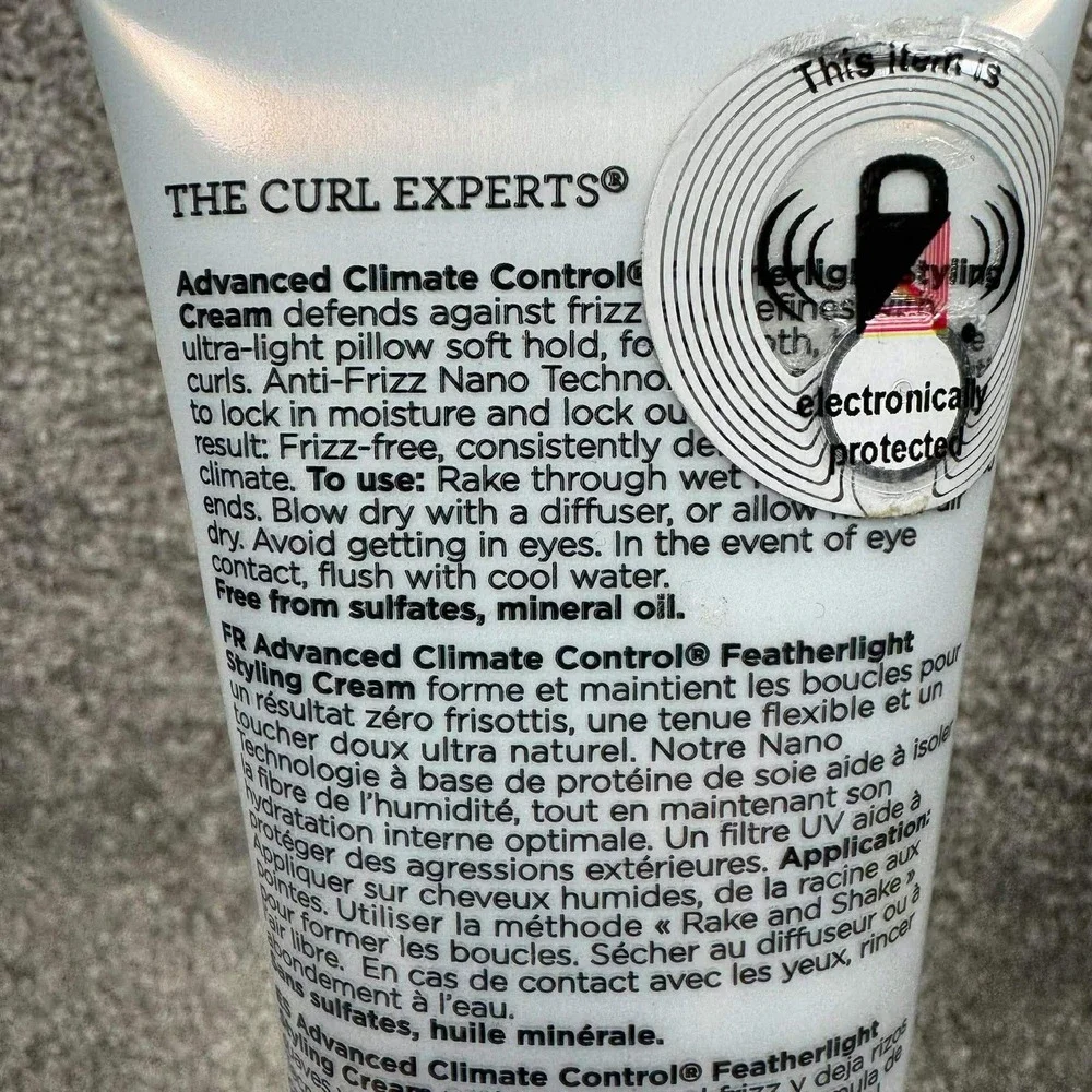 Ouidad Advanced Climate Control Featherlight Styling Cream All Curls 5.7oz‎